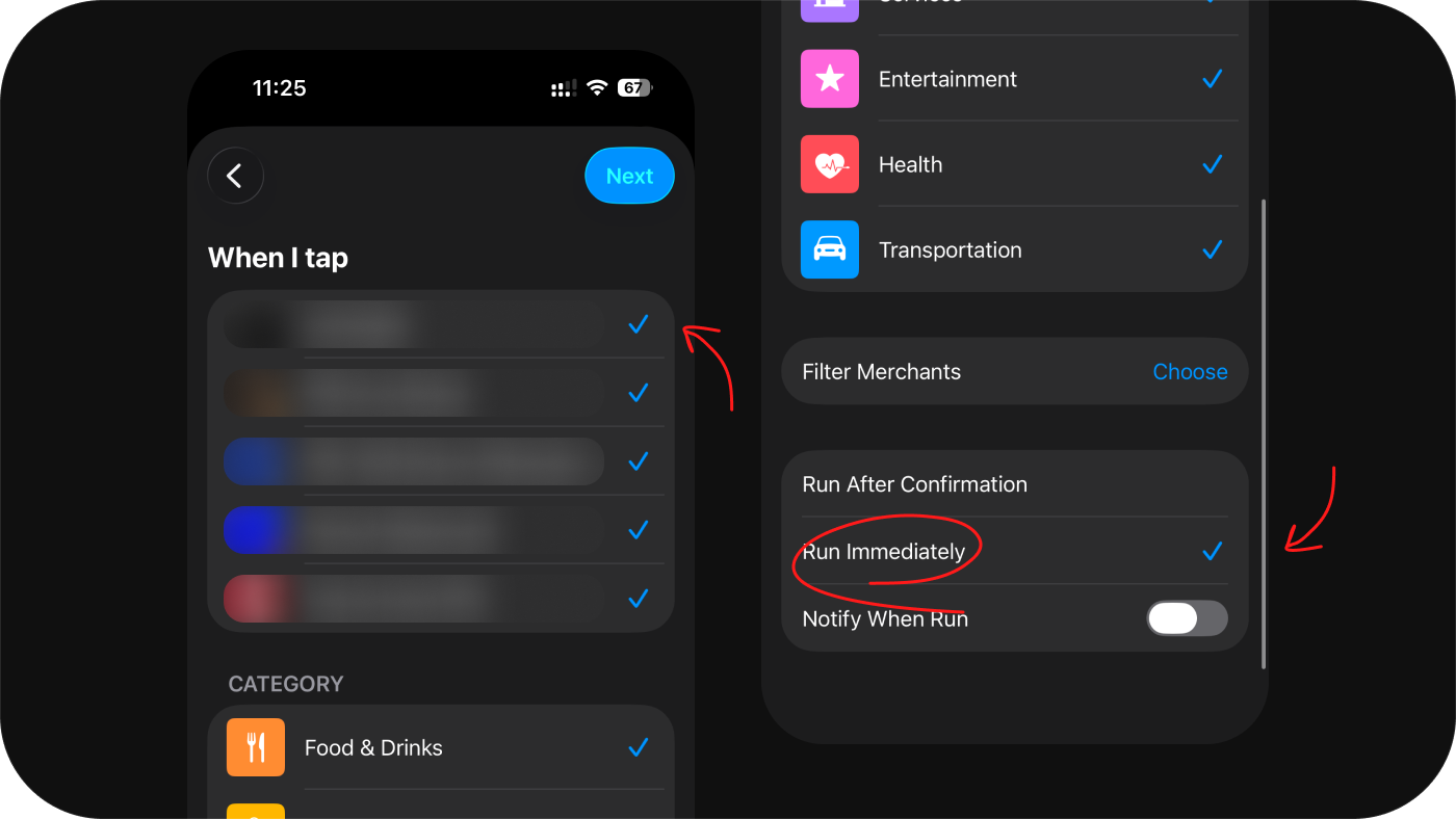 Disabling Ask Before Running